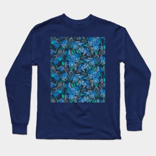 Matisse Ocean Flowers Long Sleeve T-Shirt